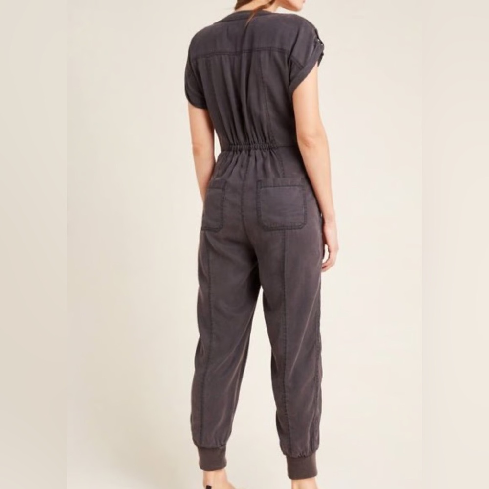Anthropologie Huxley Utility Jogger Jumpsuit - Picture 3 of 8